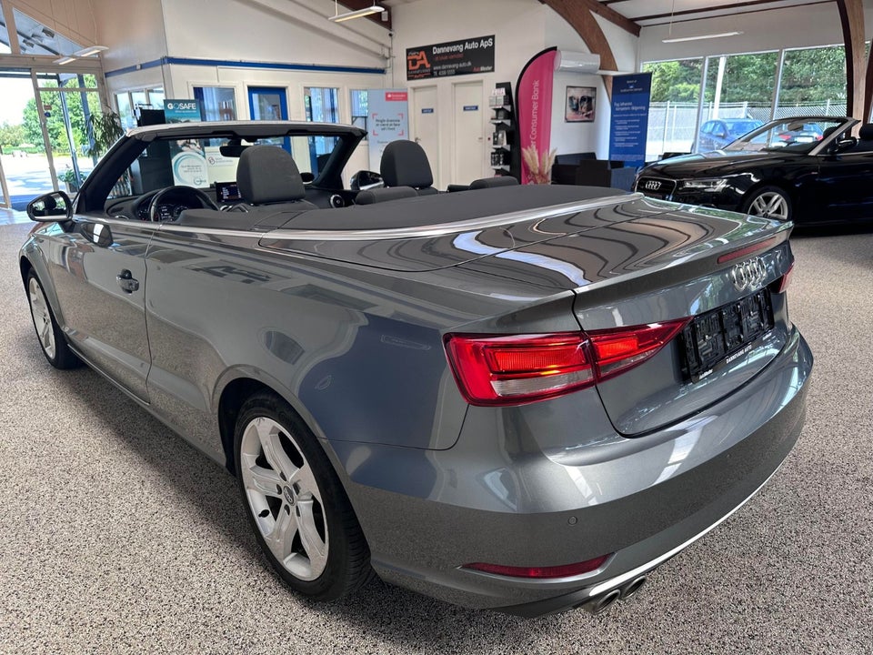 Audi A3 1,5 TFSi 150 Sport Cabriolet S-tr. 2d