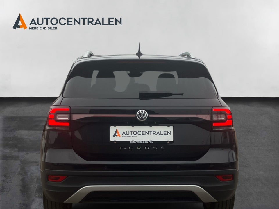 VW T-Cross 1,0 TSi 115 Style+ DSG 5d