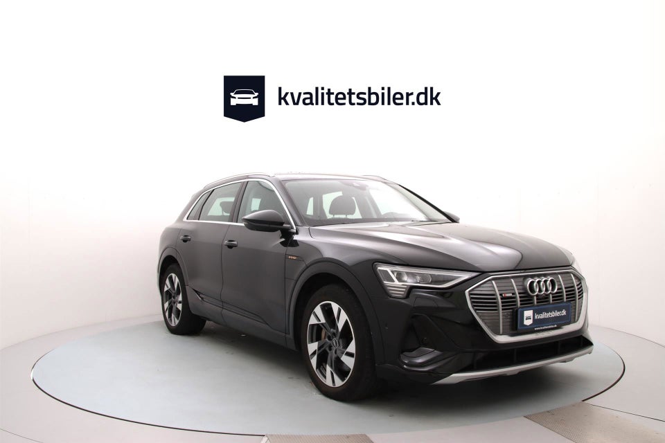 Audi e-tron 55 S-line Prestige quattro 5d