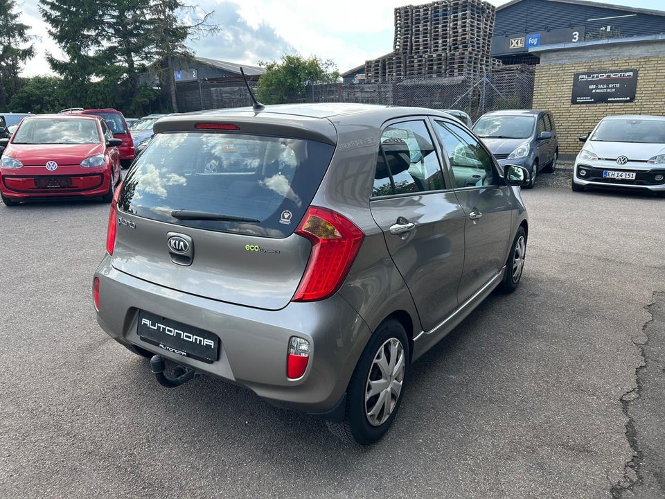 Kia Picanto 1,2 Exclusive 5d