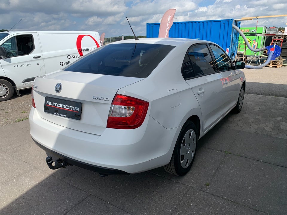 Skoda Rapid 1,2 TSi 86 Ambition GreenTec 5d