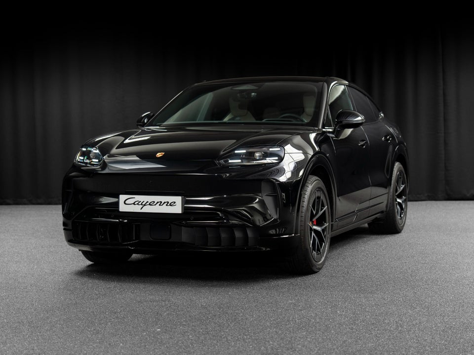 Porsche Cayenne S Electric Coupé 5d