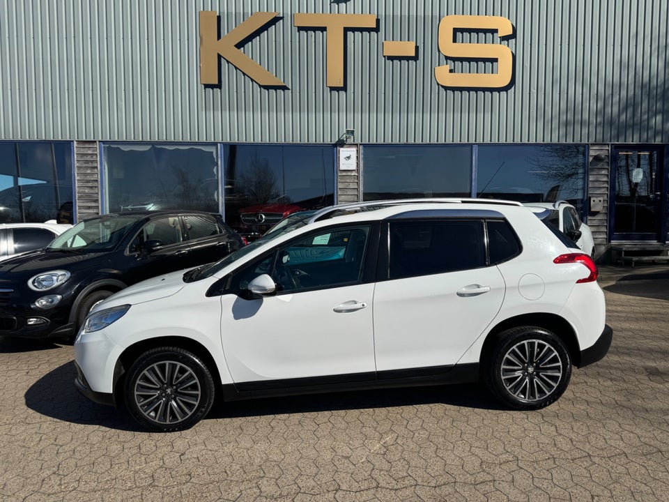 Peugeot 2008 1,6 e-HDi 92 Active Sky 5d