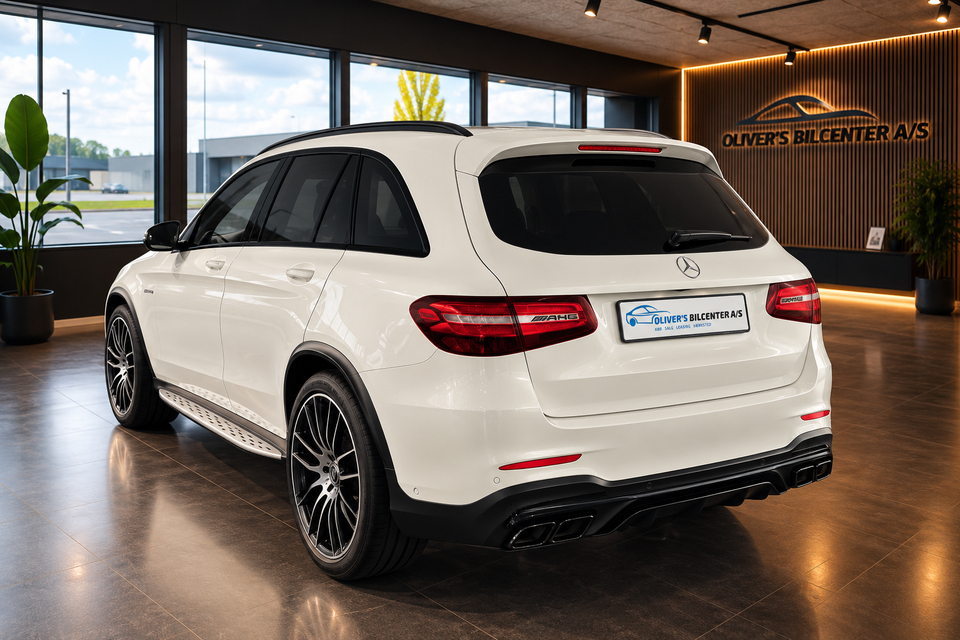 Mercedes GLC43 3,0 AMG aut. 4Matic 5d