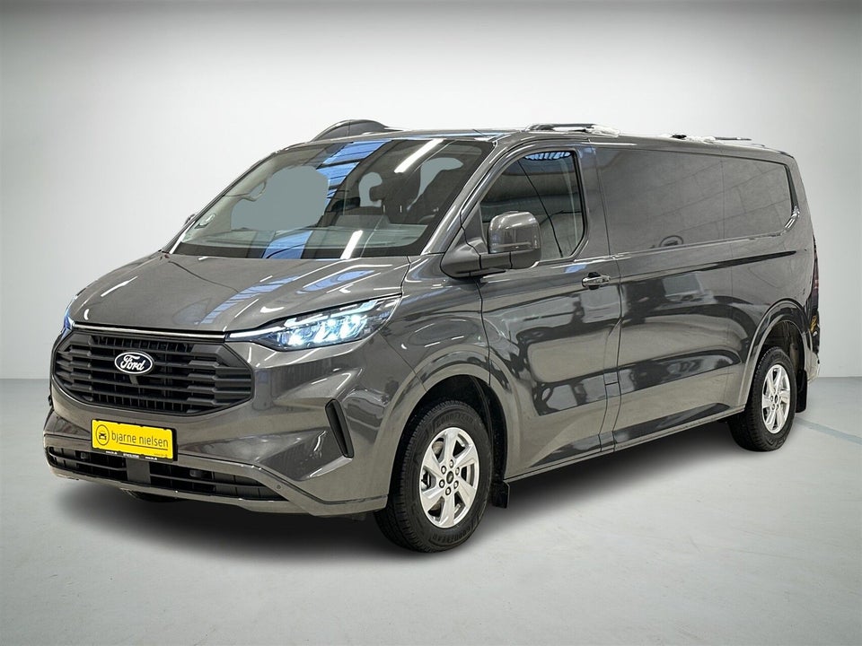Ford Transit Custom 320L 2,0 EcoBlue Limited aut.