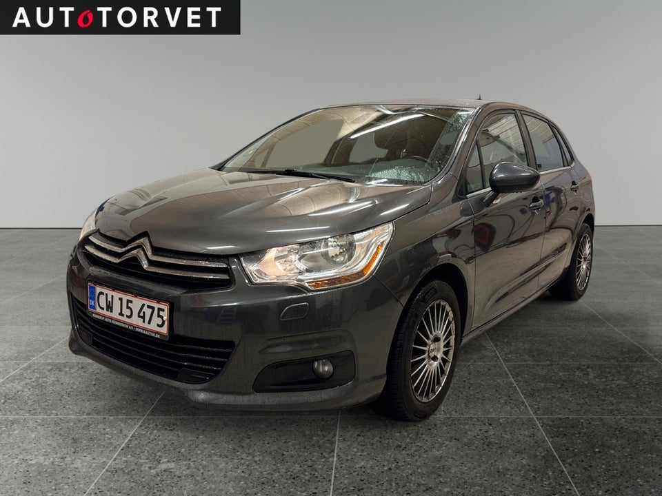 Citroën C4 1,6 HDi 92 Seduction 5d