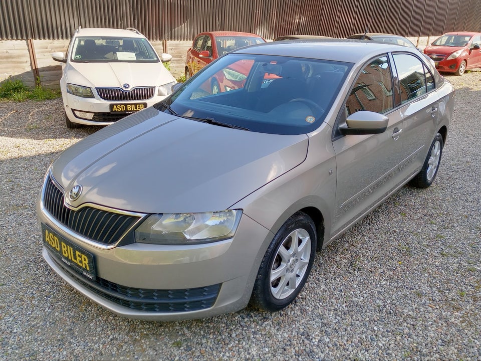 Skoda Rapid 1,4 TSi 122 Ambition DSG 5d