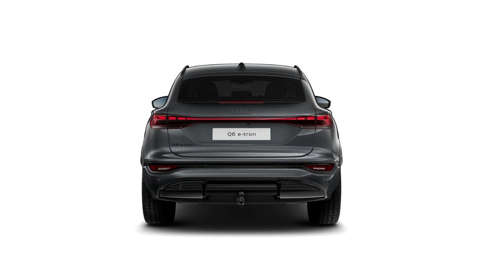 Audi Q6 e-tron S-line plus performance Sportback 5d