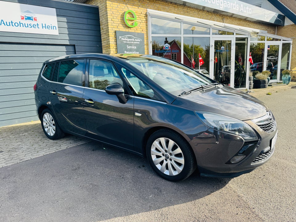 Opel Zafira Tourer 1,4 T 140 Cosmo eco 7prs 5d