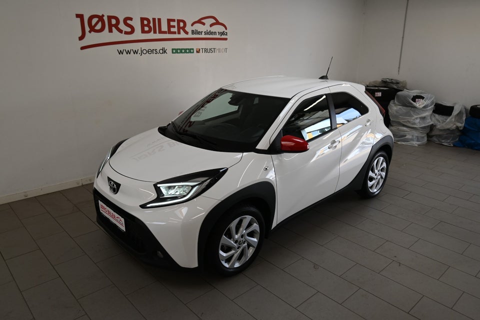 Toyota Aygo X 1,0 Active s-CVT 5d