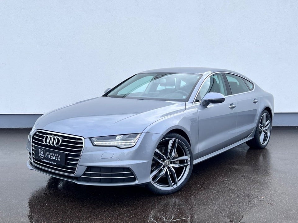 Audi A7 2,0 TFSi 252 Sportback S-tr. 5d