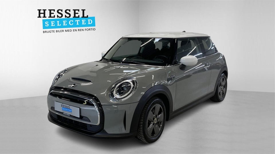 MINI Cooper SE Essential 3d