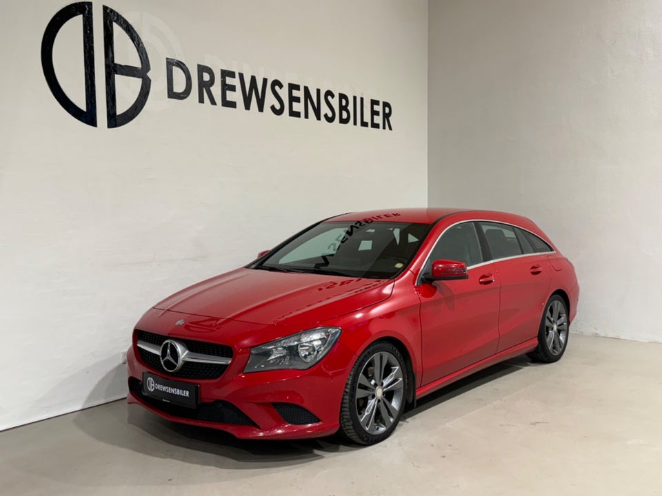 Mercedes CLA200 d 2,2 Urban Shooting Brake aut. 5d