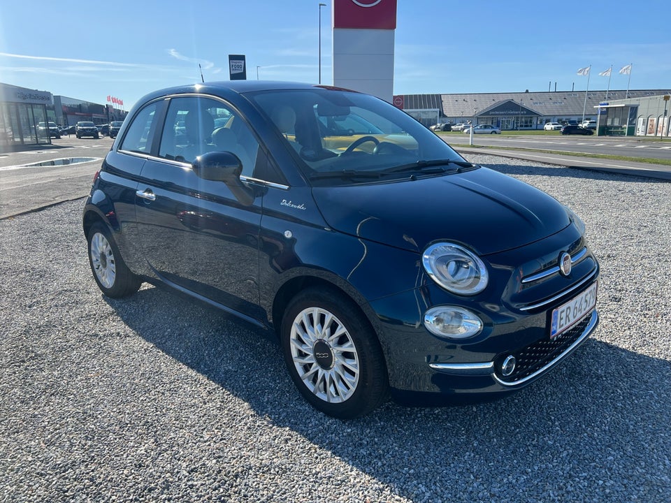 Fiat 500 1,0 Hybrid Dolcevita 3d