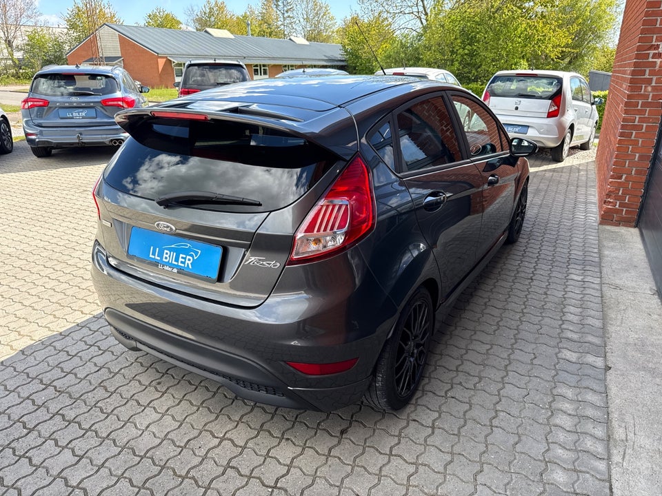 Ford Fiesta 1,0 EcoBoost ST-Line 5d