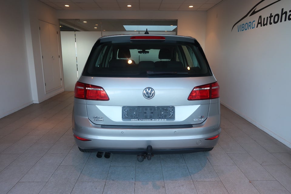 VW Golf Sportsvan 1,4 TSi 125 Allstar DSG BMT 5d