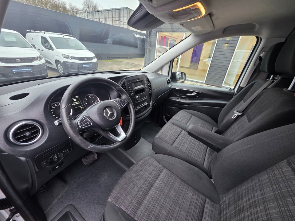 Mercedes Vito 114 2,0 CDi Kassevogn aut. L RWD