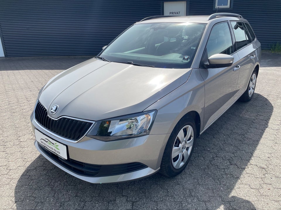 Skoda Fabia 1,0 TSi 95 Ambition Combi 5d
