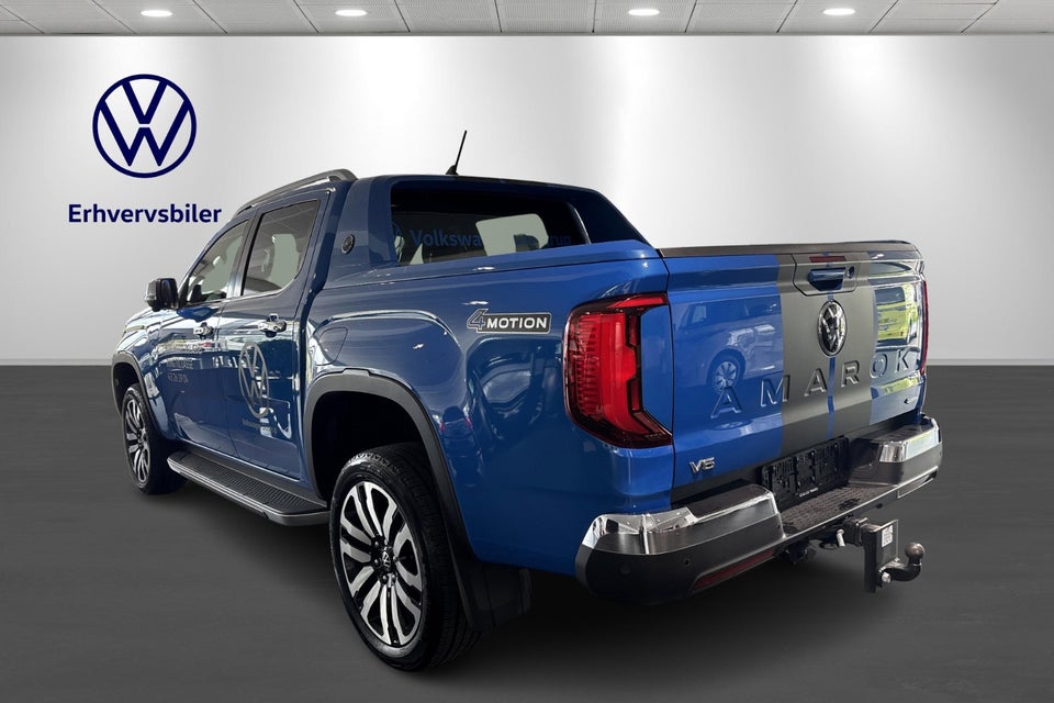 VW Amarok 3,0 TDi 240 Aventura aut. 4Motion 4d