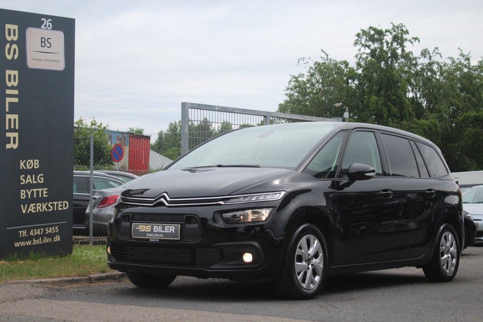Citroën Grand C4 SpaceTourer 1,2 PureTech 130 Cool 7prs 5d