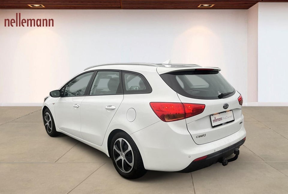Kia Ceed 1,4 CVVT Style+ Clim Limited SW 5d