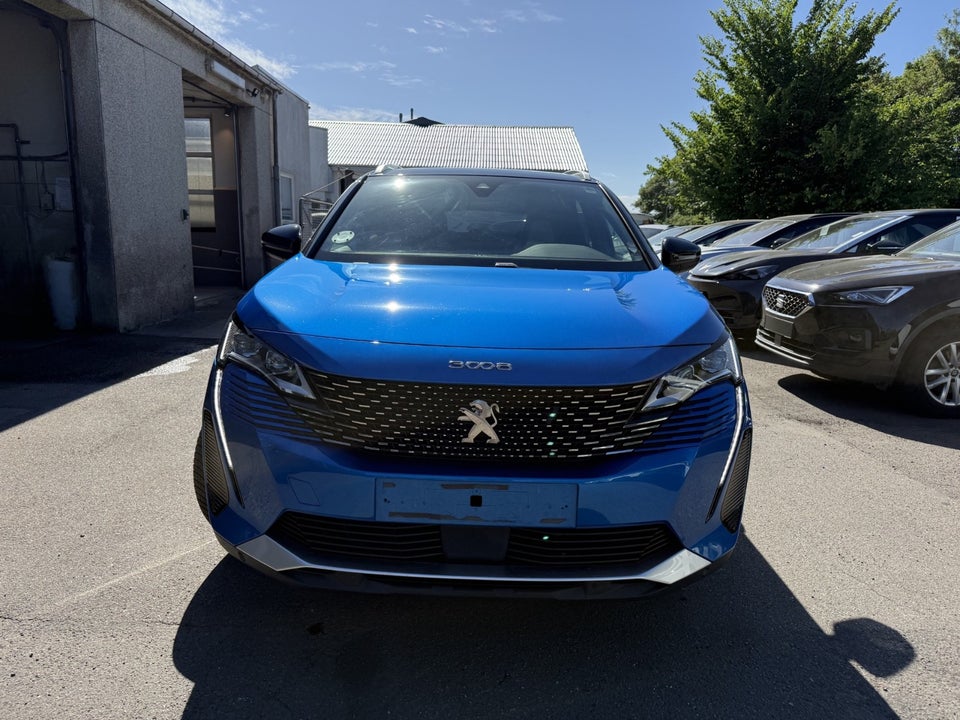 Peugeot 3008 1,6 Hybrid GT EAT8 5d