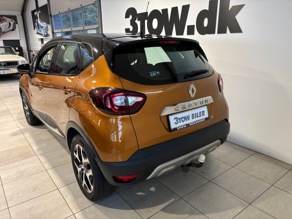 Renault Captur 1,5 dCi 90 Intens EDC 5d