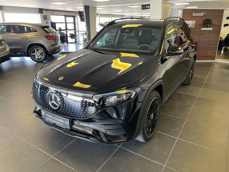 Mercedes EQB250+ AMG Advance Plus 5d