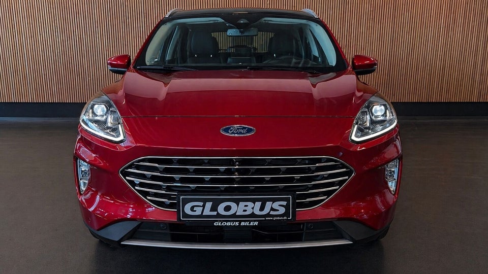 Ford Kuga 2,5 PHEV Titanium X CVT 5d