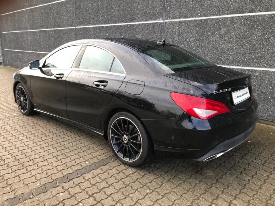 Mercedes CLA200 1,6 Coupé aut. 4d