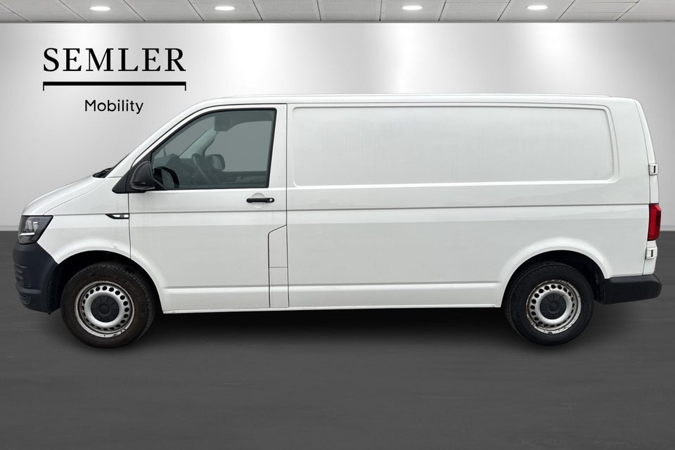 VW Transporter 2,0 TDi 102 Kassevogn lang