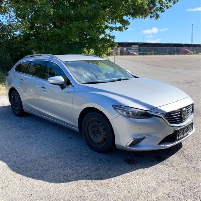 Annonce: Mazda 6 2,2 SkyActiv-D 175 Opti... - Pris 70.000 kr.