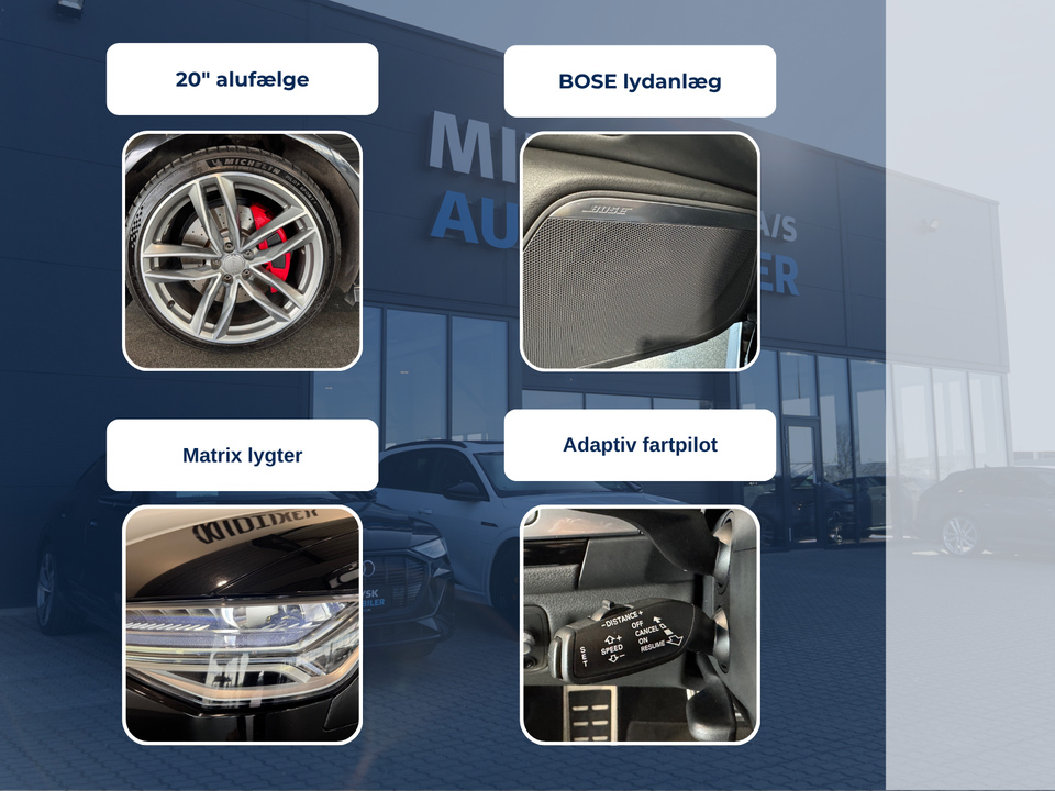 Audi A6 3,0 TDi 326 S-line Competition Avant quattro Tiptr. 5d