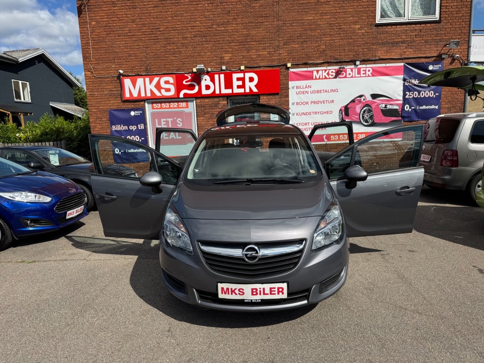 Opel Meriva 1,4 T 120 Enjoy eco 5d