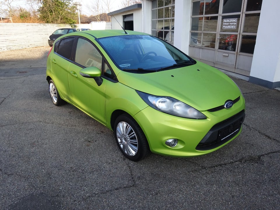 Ford Fiesta 1,4 Trend 5d