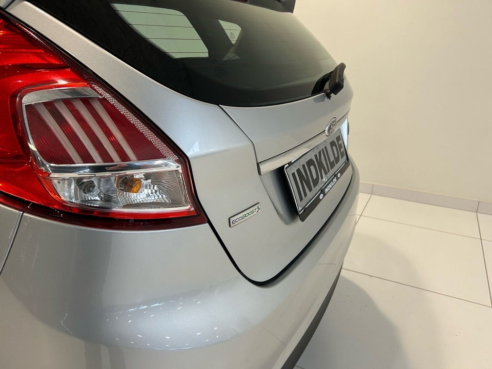 Ford Fiesta 1,0 SCTi 125 Titanium 5d