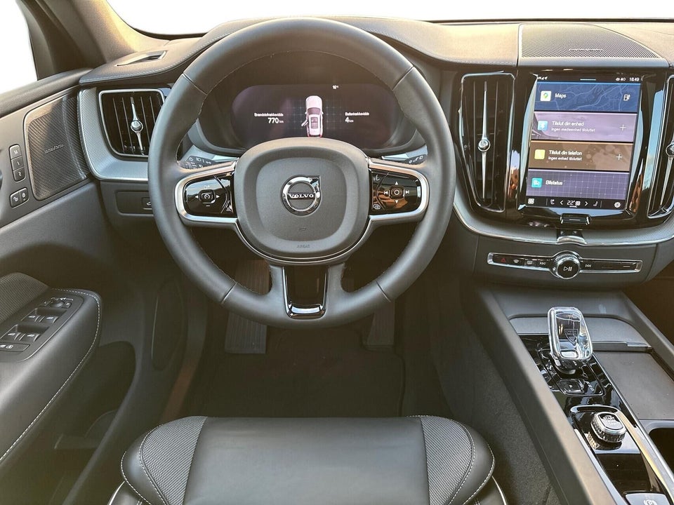 Volvo XC60 2,0 T6 ReCharge Black Edition aut. AWD 5d