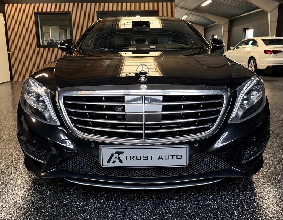 Mercedes S350 d 3,0 aut. lang 4d 2016 — billede 7 af 18