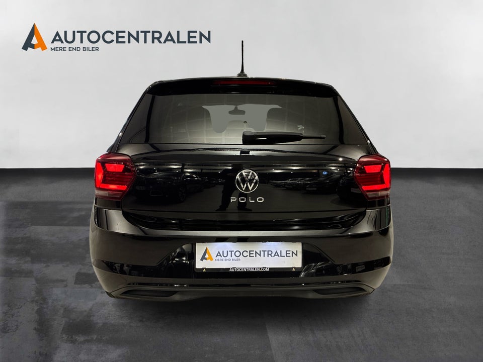 VW Polo 1,0 TSi 95 Comfortline Connect DSG 5d