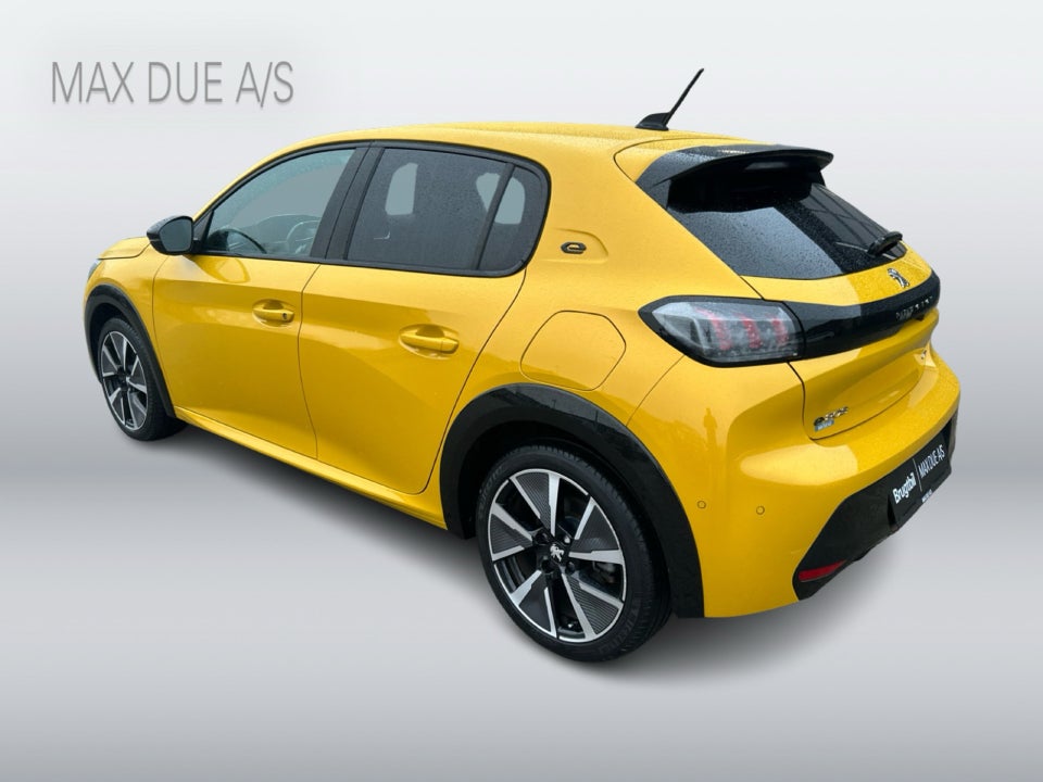 Peugeot e-208 50 GT Limited 5d