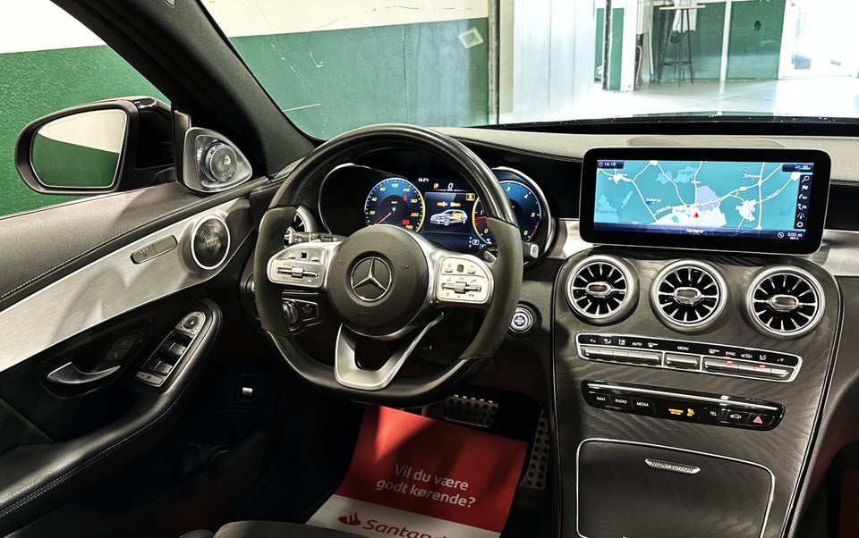 Mercedes C220 d 2,0 AMG Line Night Edition stc. aut. 5d