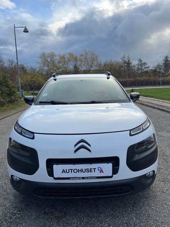 Citroën C4 Cactus 1,6 e-HDi 92 Shine ETG6 5d