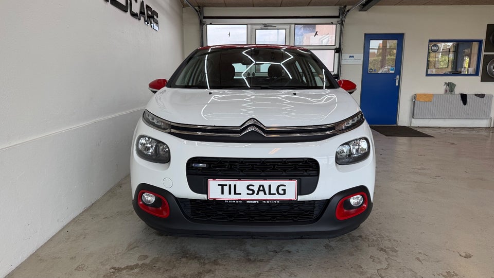 Citroën C3 1,2 PureTech 82 Feel 5d