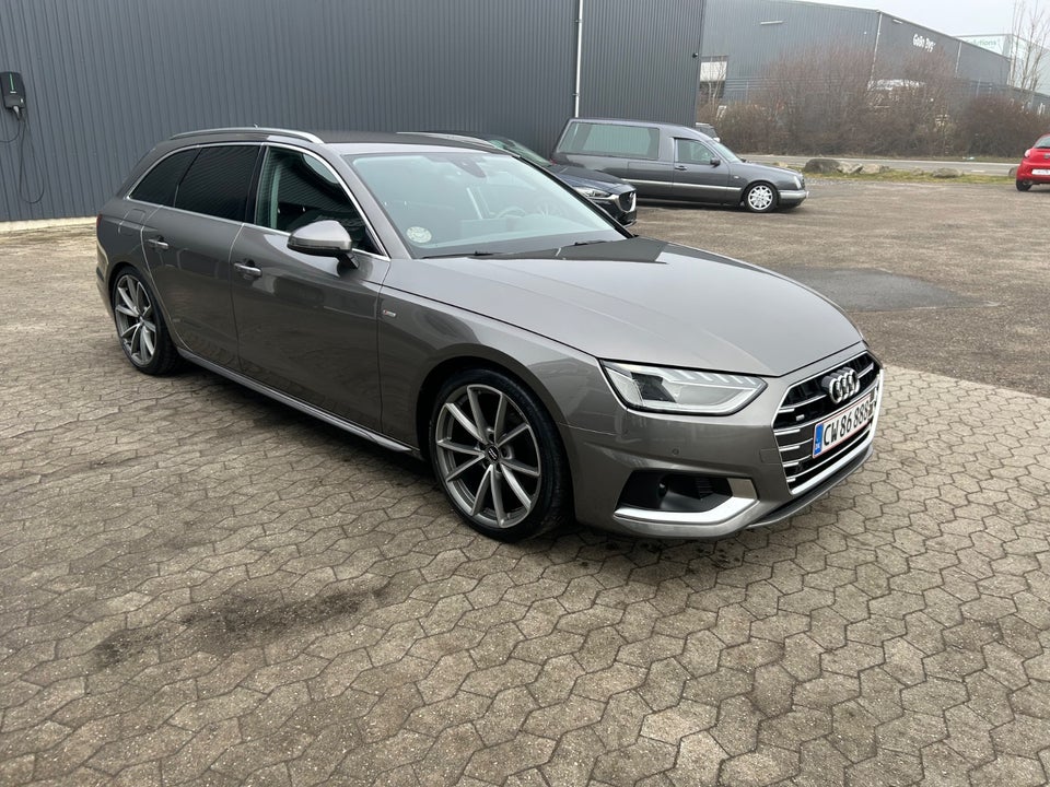 Audi A4 40 TFSi Advanced Prestige Tour plus Avant S-tr. 5d