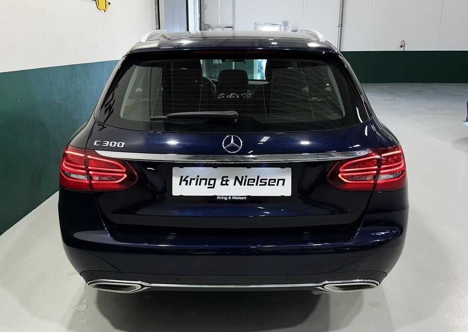Mercedes C300 2,0 stc. aut. 5d
