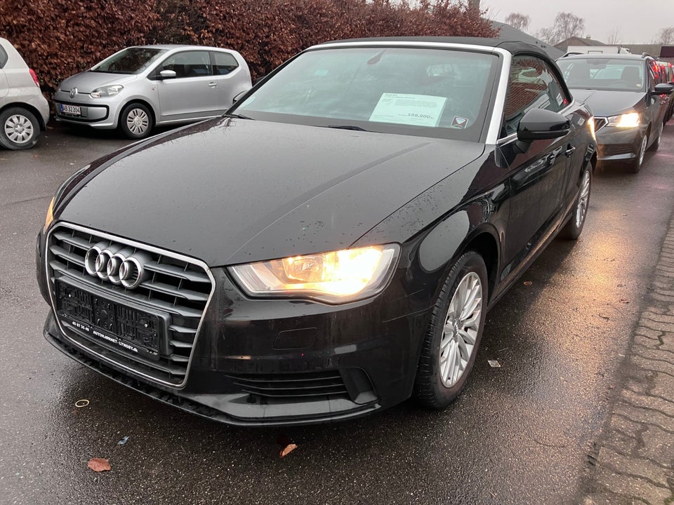 Audi A3 1,4 TFSi 150 Ambiente Cabriolet 2d