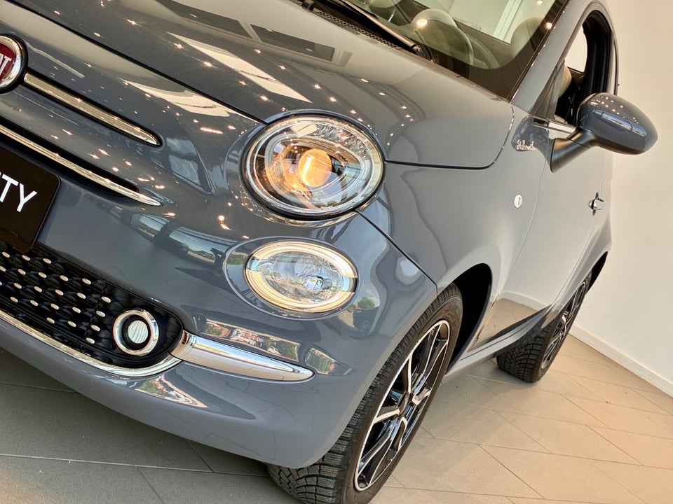 Fiat 500C 1,0 Hybrid Dolcevita 2d