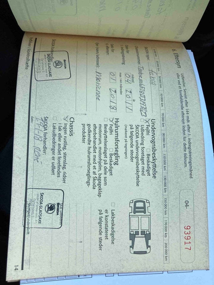 Skoda Fabia 1,2 TSi 86 Ambiente 5d