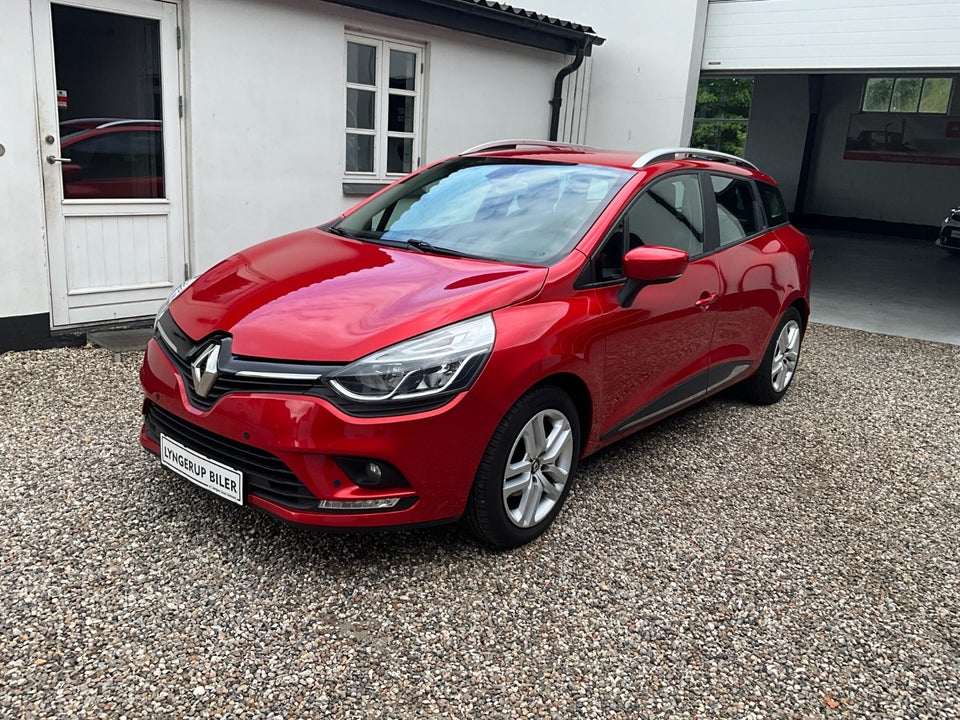 Renault Clio IV 0,9 TCe 90 Limited Sport Tourer 5d