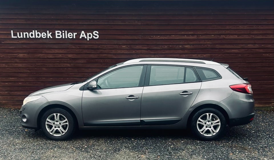 Renault Megane III 1,5 dCi 110 Authentique Sport Tourer 5d